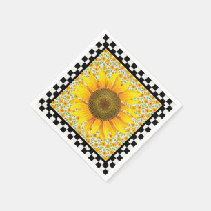Sunflowers Paper Napkins