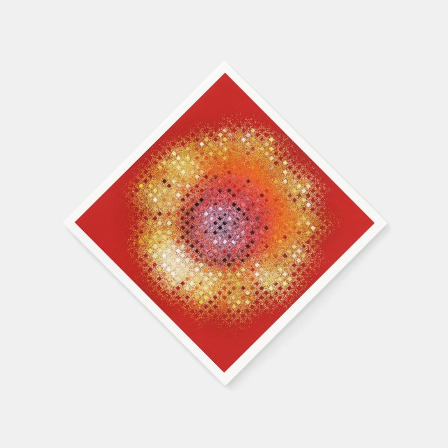 SUNFLOWERS PAPER NAPKINS (Corner)