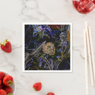 SUNFLOWERS PAPER NAPKINS