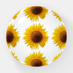 Sunflowers Paperweight