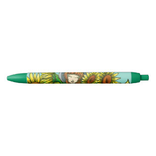Sunflowers Pen