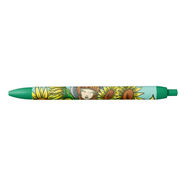 Sunflowers Pen (Front)