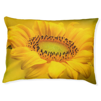 Sunflowers Pet Bed