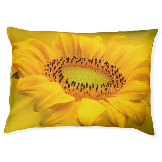 Sunflowers Pet Bed (Front)