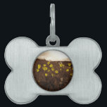 Sunflowers Pet ID Tag<br><div class="desc">Sunflower in the Rocky Mountain National Park. Photo taken by artist Sandy Closs sunflower "wild flowers", wildflowers , wildflowers, , sunflowers, autumn, fall, yellow, grass, mustard, country, garden, seasonal, cornflowers, cornflower</div>