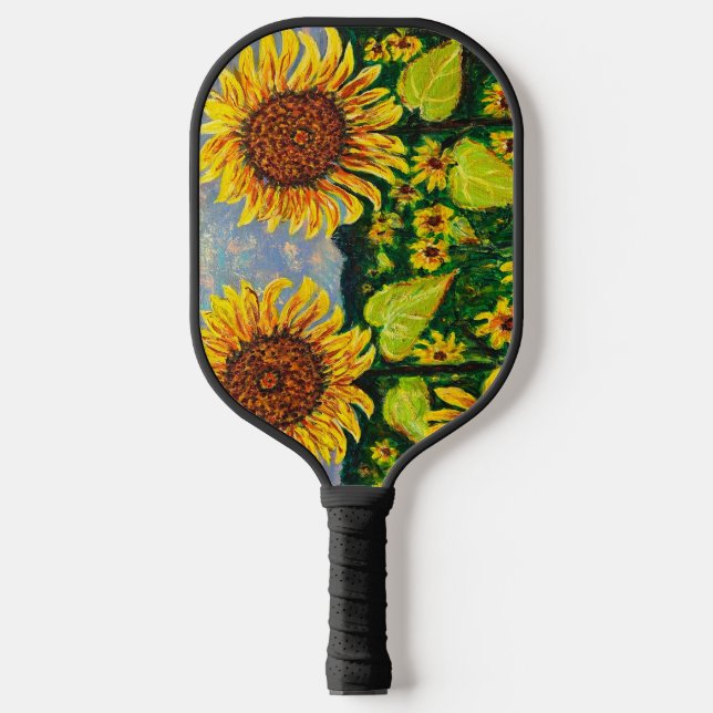 Sunflowers! Pickleball Paddle (Front)