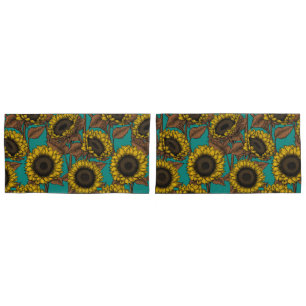 Sunflowers Pillow Case