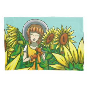 Sunflowers Pillow Case