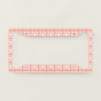 Sunflowers Pink White Tile Pattern