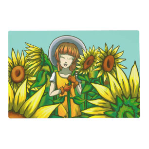 Sunflowers Placemat