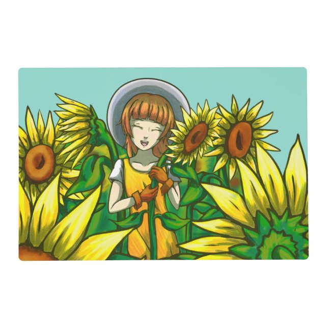 Sunflowers Placemat (Front)