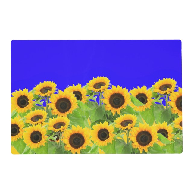 Sunflowers Placemat (Front)