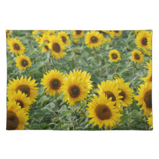 Sunflower Placemats | Sunflower Place Mats