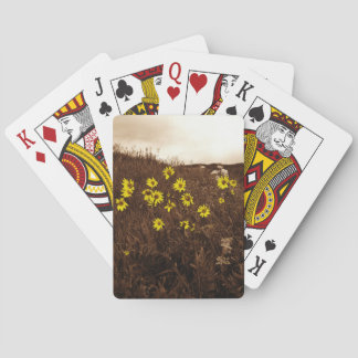 Sunflowers Poker Cards