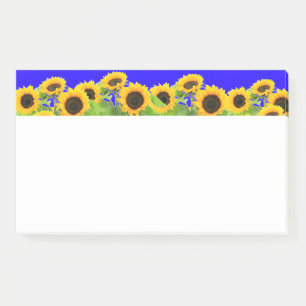 Sunflowers Post-it® Notes