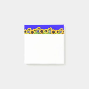 Sunflowers Post-it® Notes