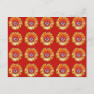 SUNFLOWERS POSTCARD