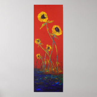 Sunflowers Poster