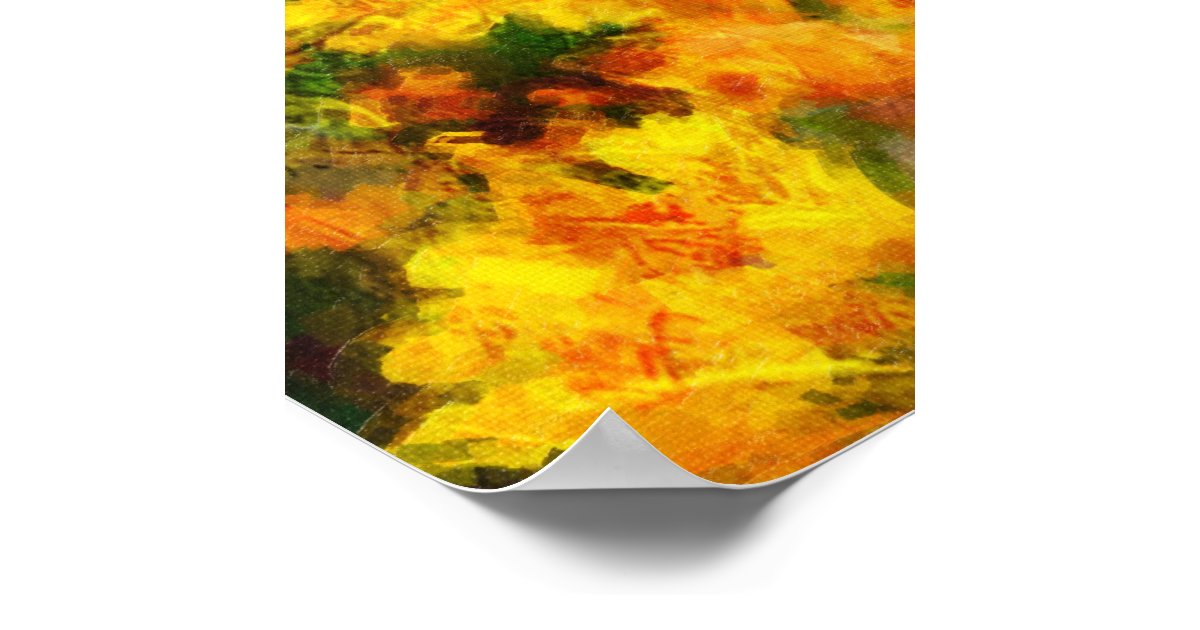 Sunflowers Poster | Zazzle