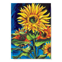 Sunflowers Posters Prints