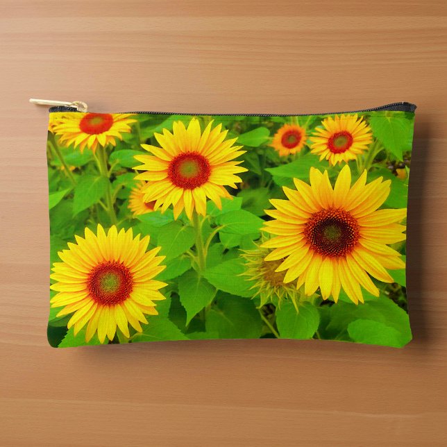 Sunflowers Pouch (Creator Uploaded)