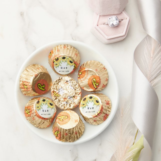 Sunflowers  Reese's Cups Reese's Peanut Butter Cups (Wedding)