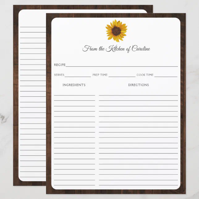 get your card graded Kitchen Equivalents, Recipe Card Binder, 4x6 main image 0