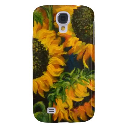 &quot;Sunflowers&quot; Samsung S4 Case