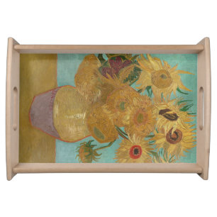 Sunflowers Serving Tray