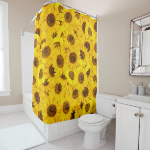 Sunflowers Shower Curtain