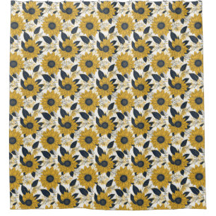 Sunflowers Shower Curtain
