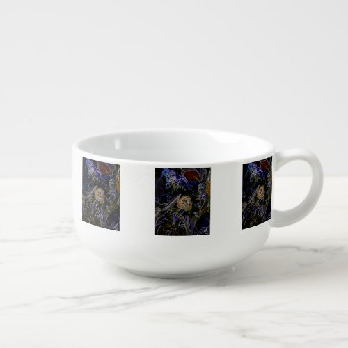 SUNFLOWERS SOUP MUG