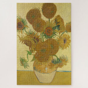 Sunflowers, Still Life Oil Painting, Van Gogh Jigsaw Puzzle