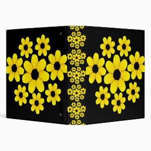 Sunflowers Sunflower 3 Ring Binder