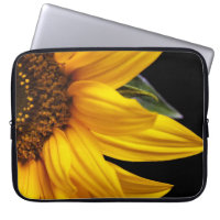 Sunflowers - Sunflower Customized Template Blank Laptop Sleeve