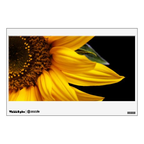 Sunflowers _ Sunflower Customized Template Blank Wall Decal