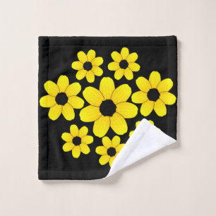 Sunflowers Sunflower Wash Cloth