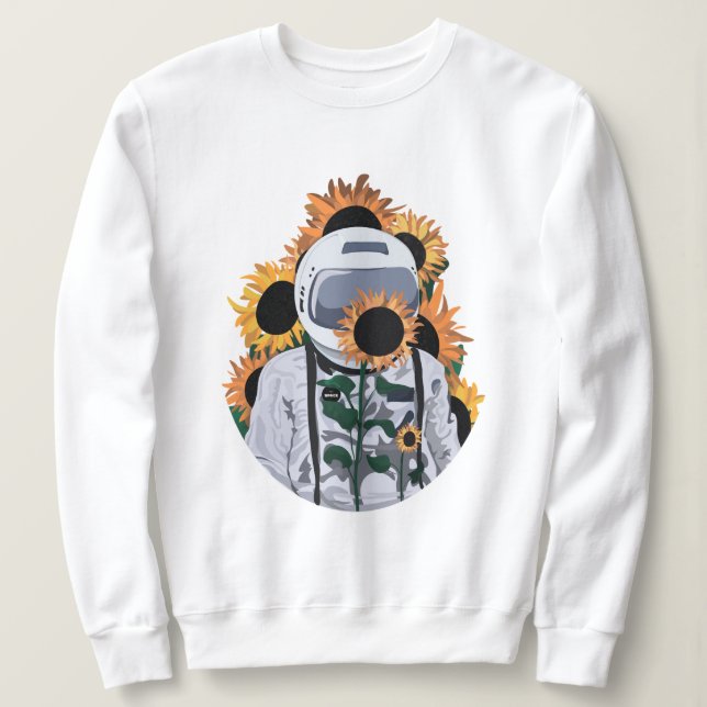 Sunflowers Sweatshirt (Design Front)