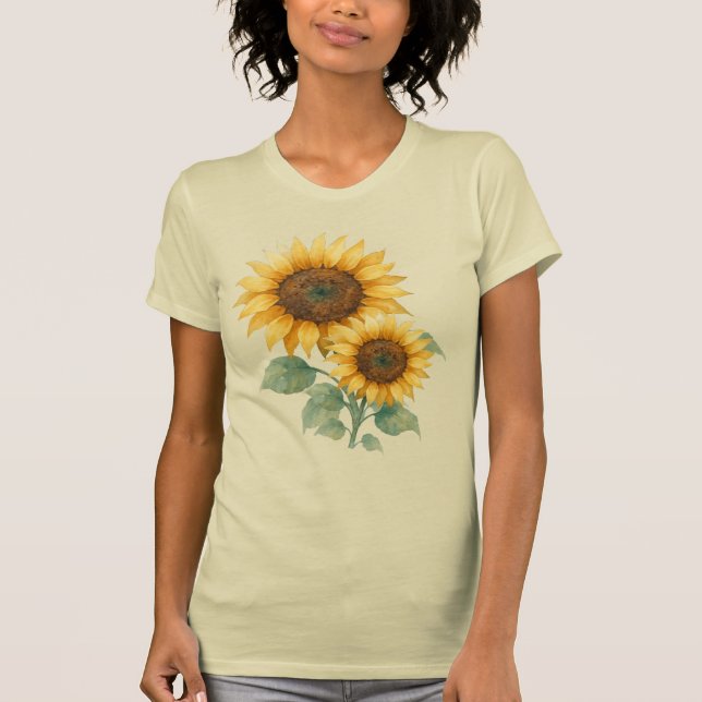 Sunflowers T-Shirt (Front)