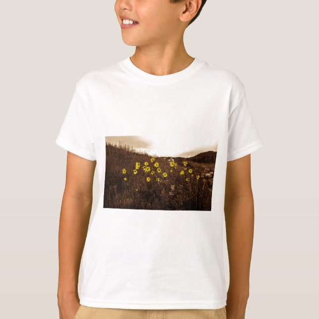 Sunflowers T-Shirt (Front)