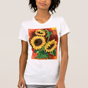 Sunflowers T-Shirt