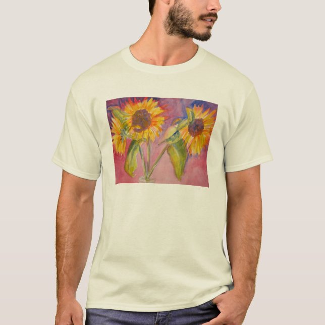 Sunflowers T-Shirt (Front)