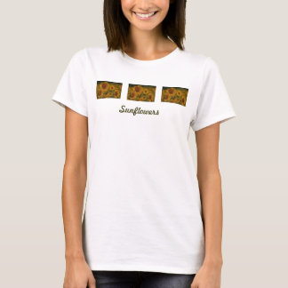 sunflowers t-shirt