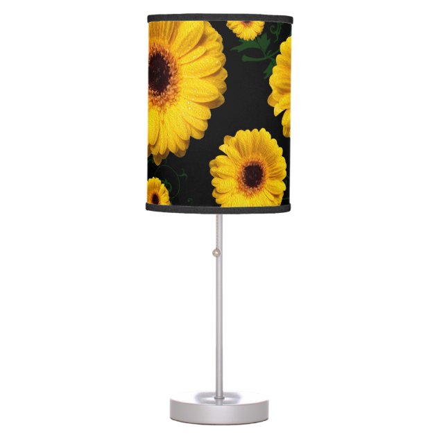 sunflower table lamp