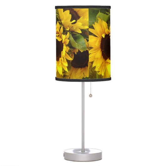 Sunflowers Table Lamp (Left)