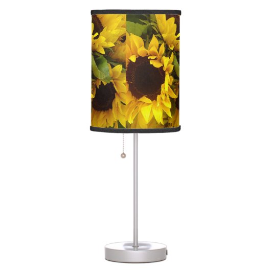 Sunflowers Table Lamp (Right)