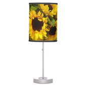 Sunflowers Table Lamp (Front)