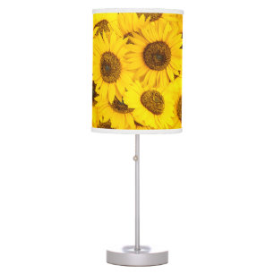 Sunflowers Table Lamp