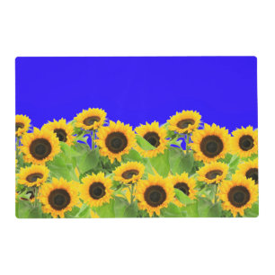Sunflowers Table Placemat