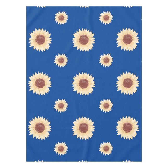 Sunflowers Tablecloth (Front)